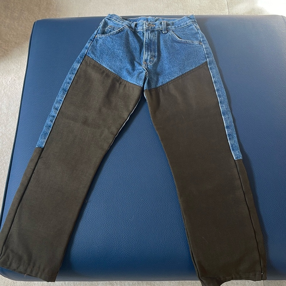 Wrangler Boys Denim Field Pants Size 14 R